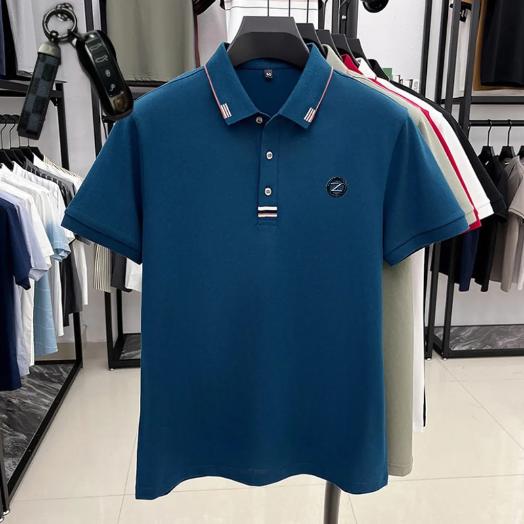 【 】🎁 🔑26 Quality POLO ， Quality ， ， Breathable ， LOGO， ️ T ️ ， ！Sizes：M-4XL（ 、 。